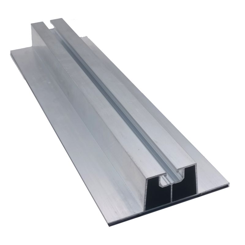 Bagean Profil Aluminium Solar Gunung Aluminium Rail