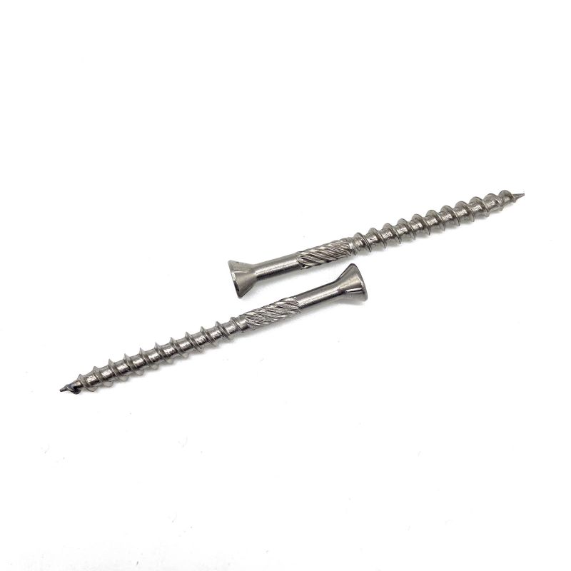 Countersunk Twist Screw Self Tapping Screw karo Countersunk Head