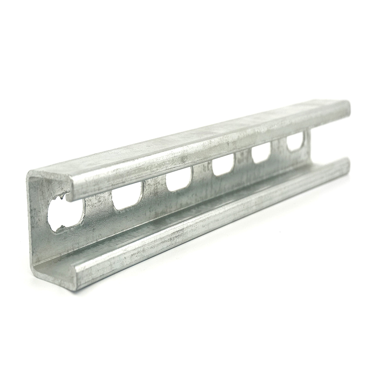 Galvanis LHDG Seng Aluminium Magnesium C Channel Steel