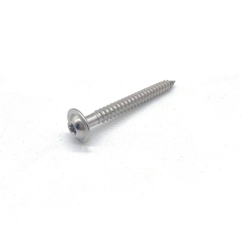 Pan Kepala Screw Pozi Flange Self Tapping Screws Kanthi Collar